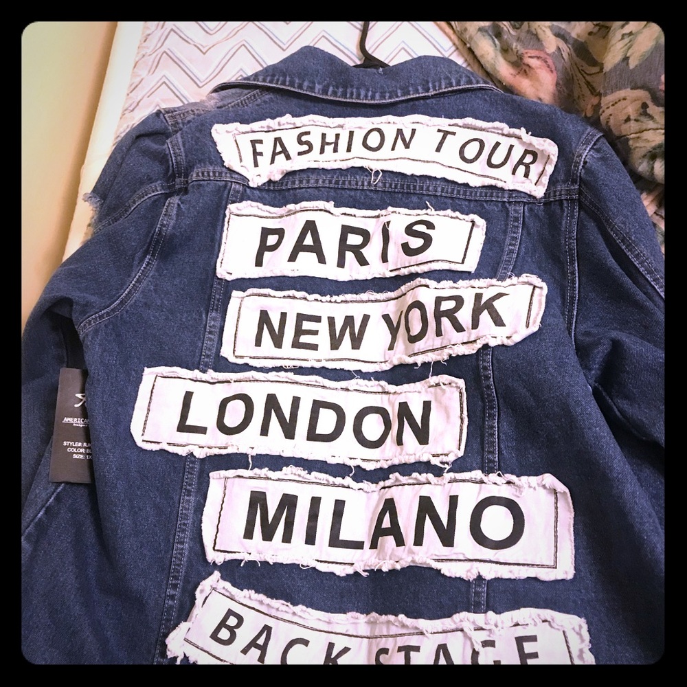 Plus size 1x Denim jacket